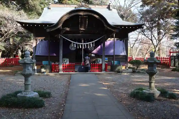 麻賀多神社奥宮(千葉県)
