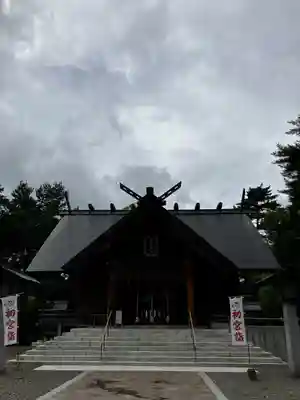 富良野神社の本殿・本堂