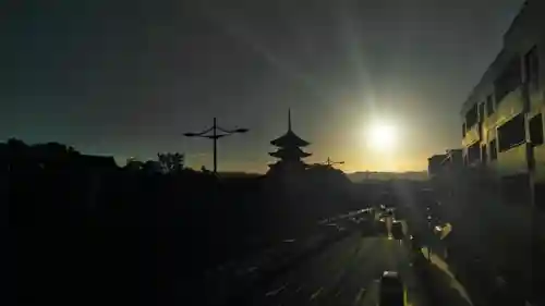 東寺（教王護国寺）の周辺