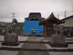 大杉神社の狛犬