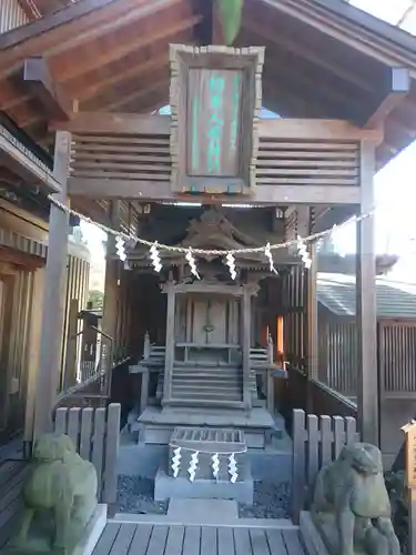 川越氷川神社の末社