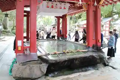 太宰府天満宮の手水舎