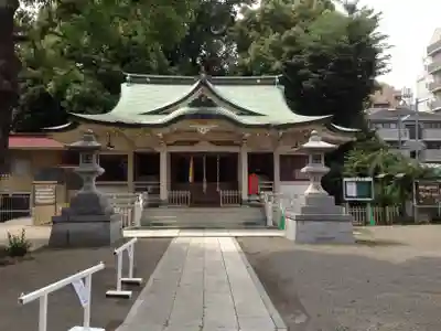 荻窪白山神社の本殿・本堂
