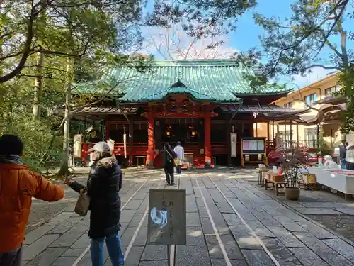 赤坂氷川神社(東京都)