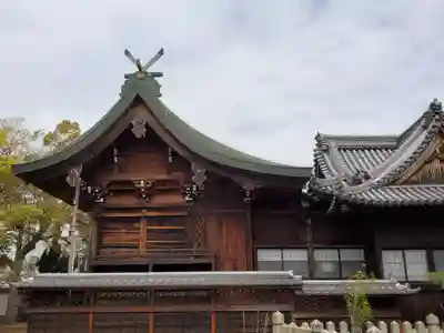 尾上神社の本殿・本堂