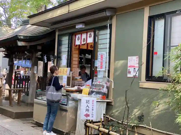 戸越八幡神社のその他建物