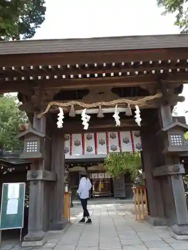 水口神社の山門