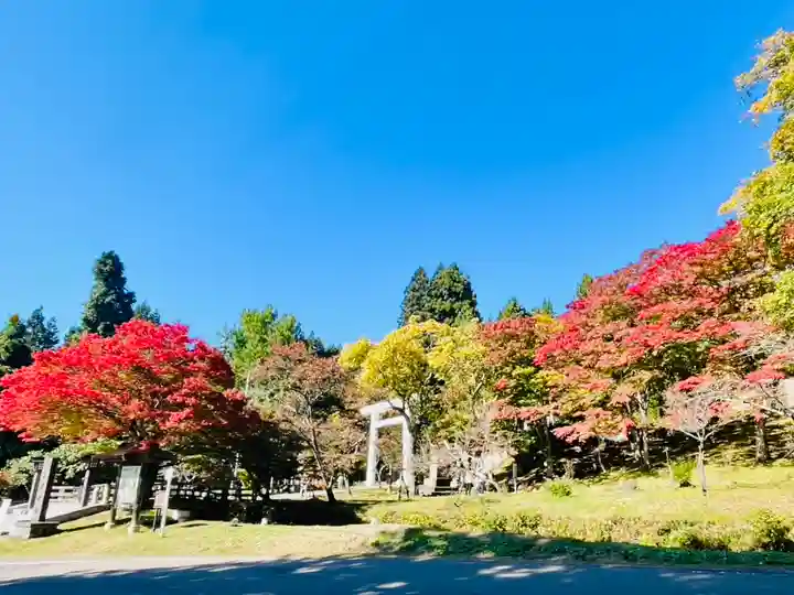 土津神社|こどもと出世の神さま(福島県)