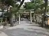 建部大社の鳥居