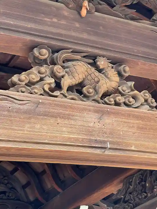 瀧尾神社の芸術