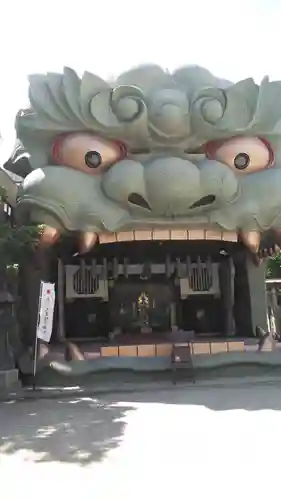 難波八阪神社のその他建物