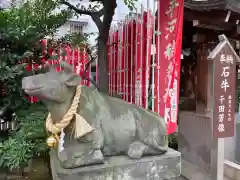 平河天満宮の狛犬