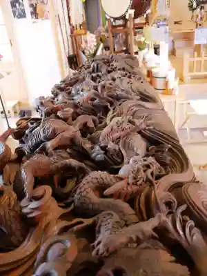 石鎚神社(関東石鎚神社)の芸術