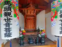 馬頭観音堂の本殿・本堂