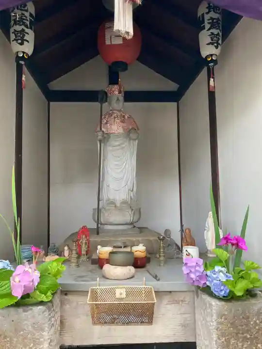 宝蔵寺の地蔵