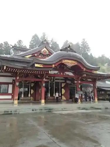 盛岡八幡宮の本殿・本堂