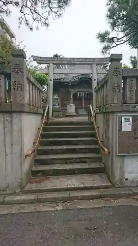 道祖神社の鳥居