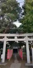 八幡稲荷神社の鳥居