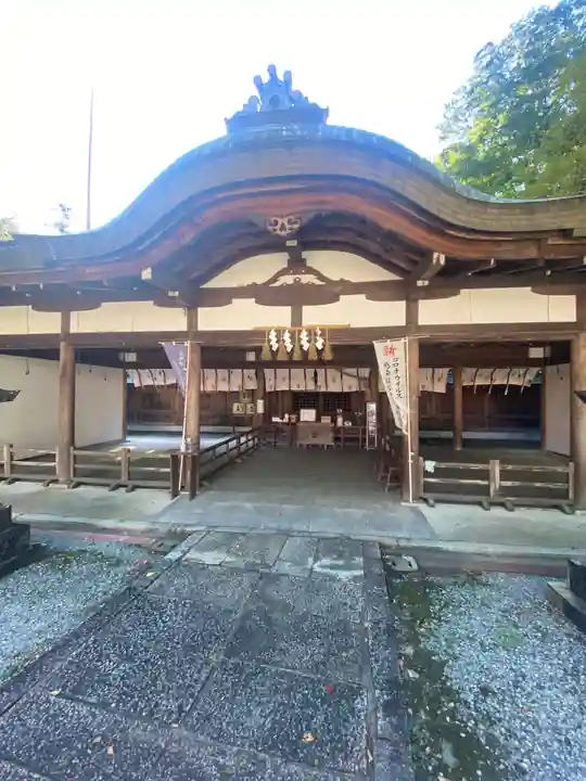 御霊神社本宮の本殿・本堂