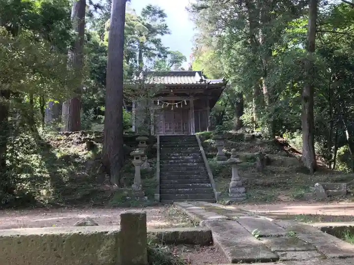 白山神社のその他建物