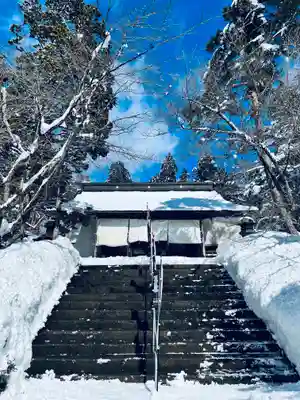 土津神社|こどもと出世の神さまの本殿・本堂