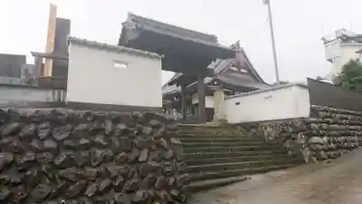 久成院の山門・神門