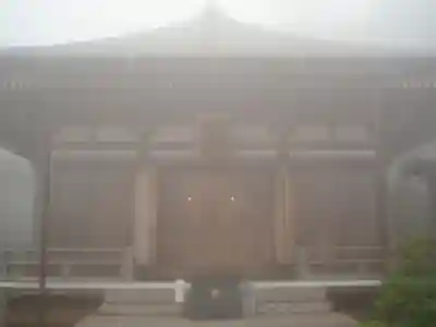 忉利天上寺の本殿・本堂