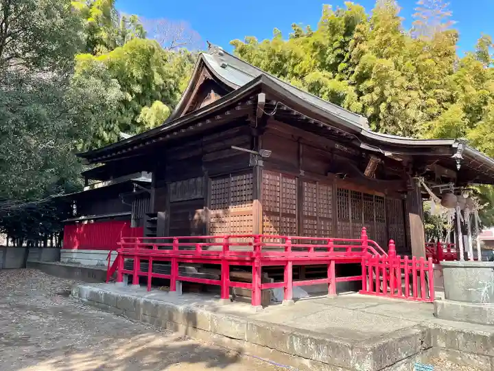 金井神社(栃木県)