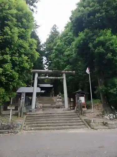 桙衝神社の鳥居