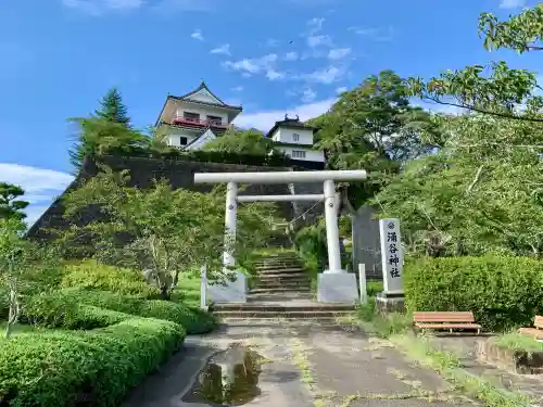 涌谷神社(宮城県)