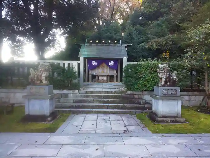 毛谷黒龍神社の末社・摂社