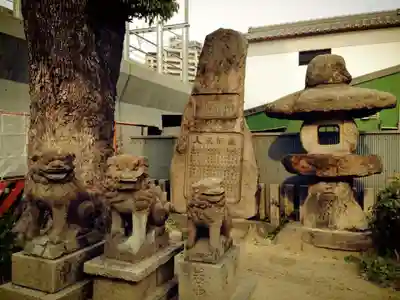 八劔神社のその他建物