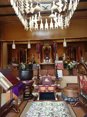 妙経寺の本殿・本堂