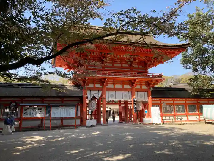 賀茂御祖神社(下鴨神社)の山門・神門