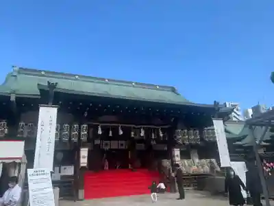 大阪天満宮の本殿・本堂