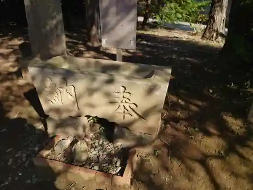 伏木香取神社の手水舎