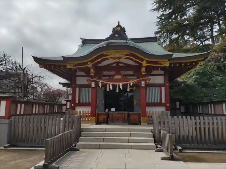 薭田神社の本殿・本堂