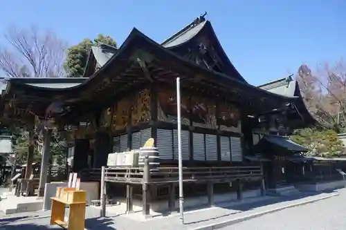 秩父神社の本殿