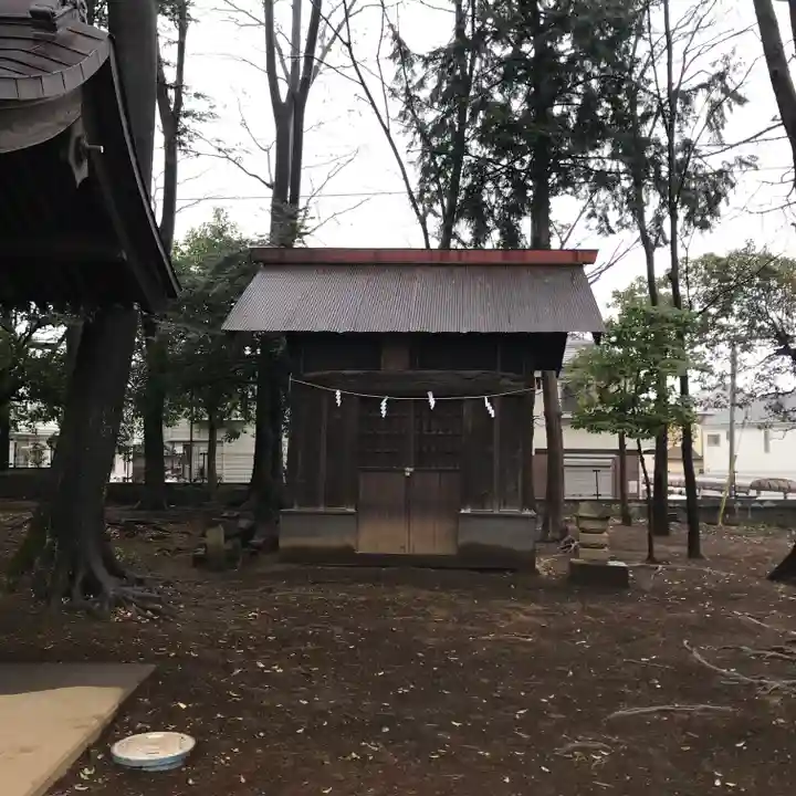 下保谷天神社(東京都)