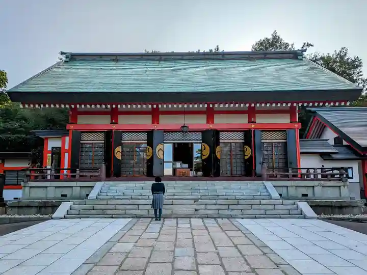 住吉神社の本殿・本堂