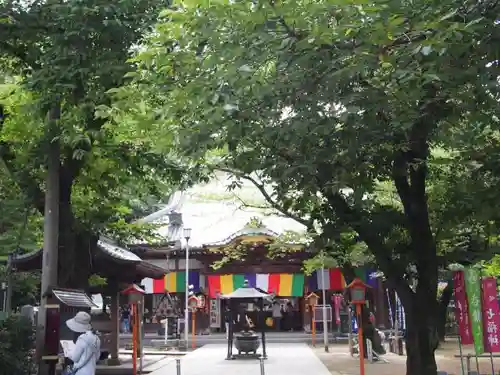 蓮馨寺の本殿・本堂