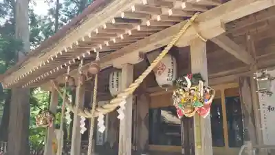志和古稲荷神社の本殿・本堂