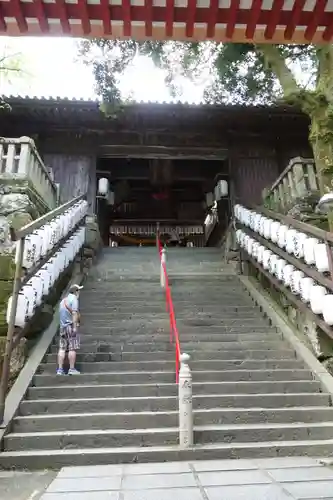 吉備津神社の本殿・本堂