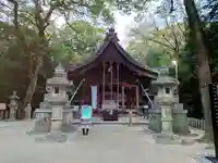 白山神社(二子町)の本殿・本堂