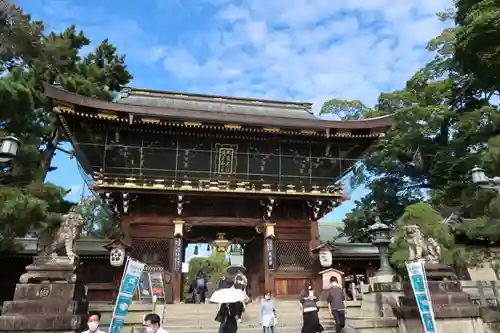 北野天満宮の山門・神門