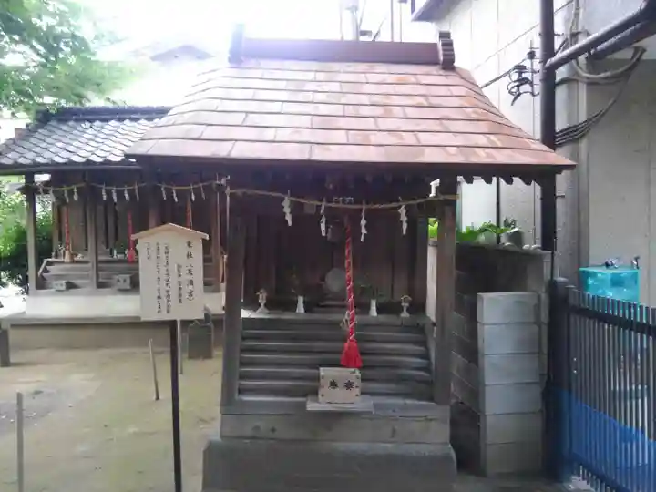 千住神社の末社・摂社