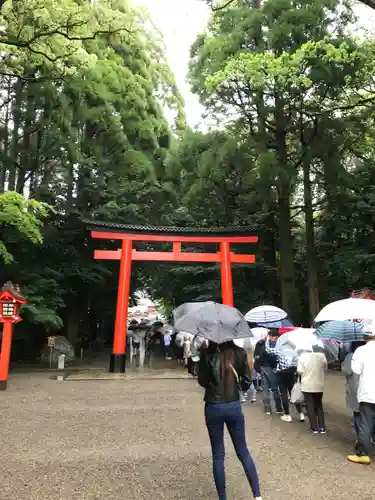 霧島神宮の鳥居