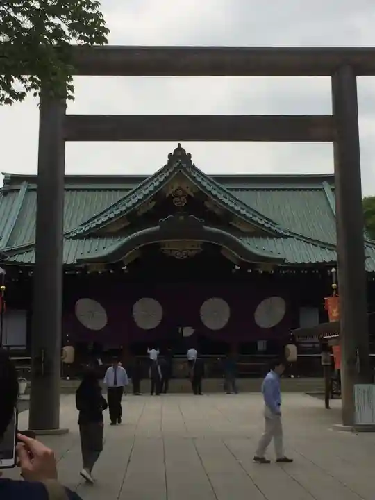 靖國神社の鳥居