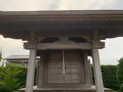 天満社の本殿・本堂