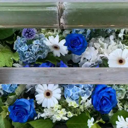 豊景神社の手水舎